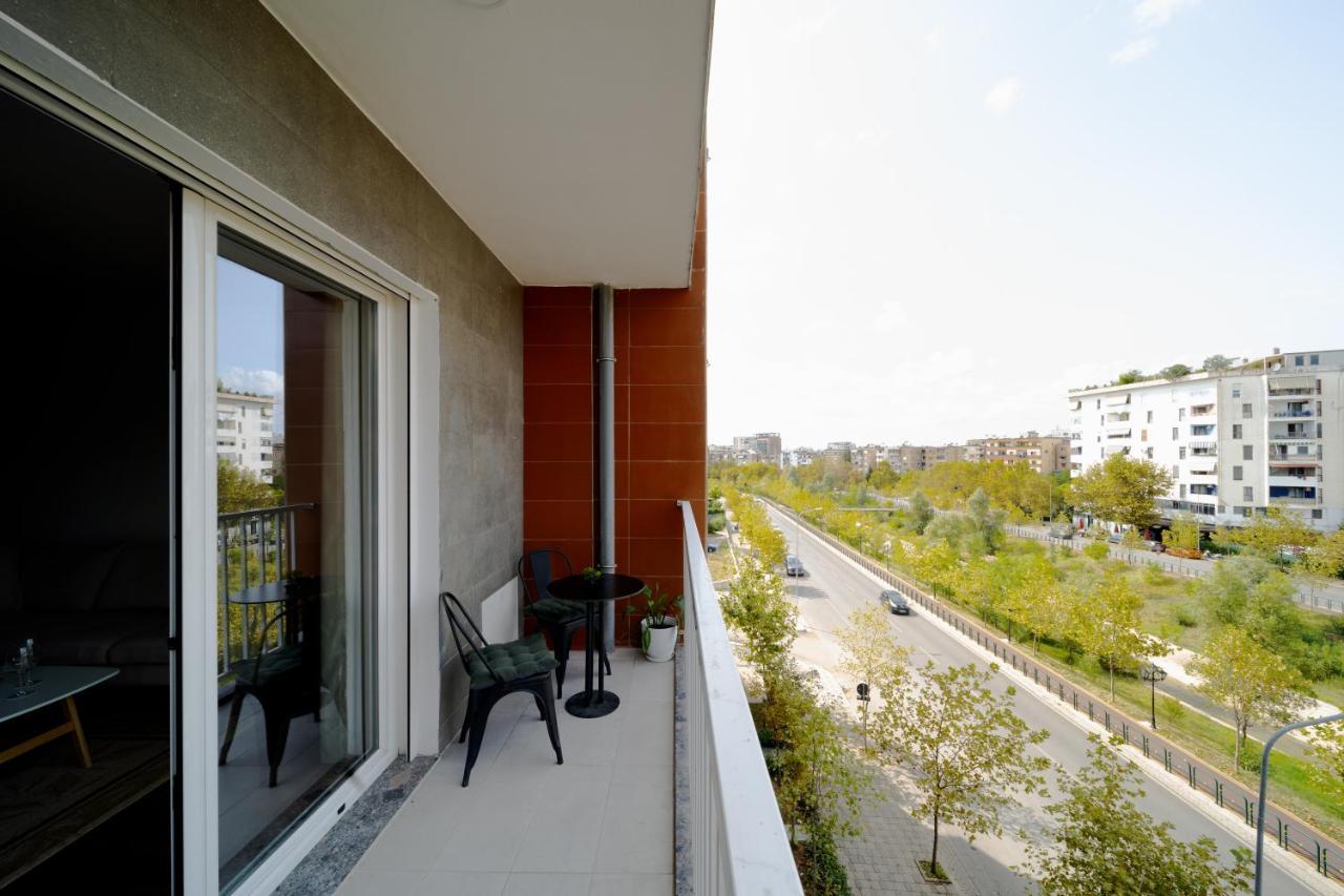 Apartamente Tirana Kültér fotó