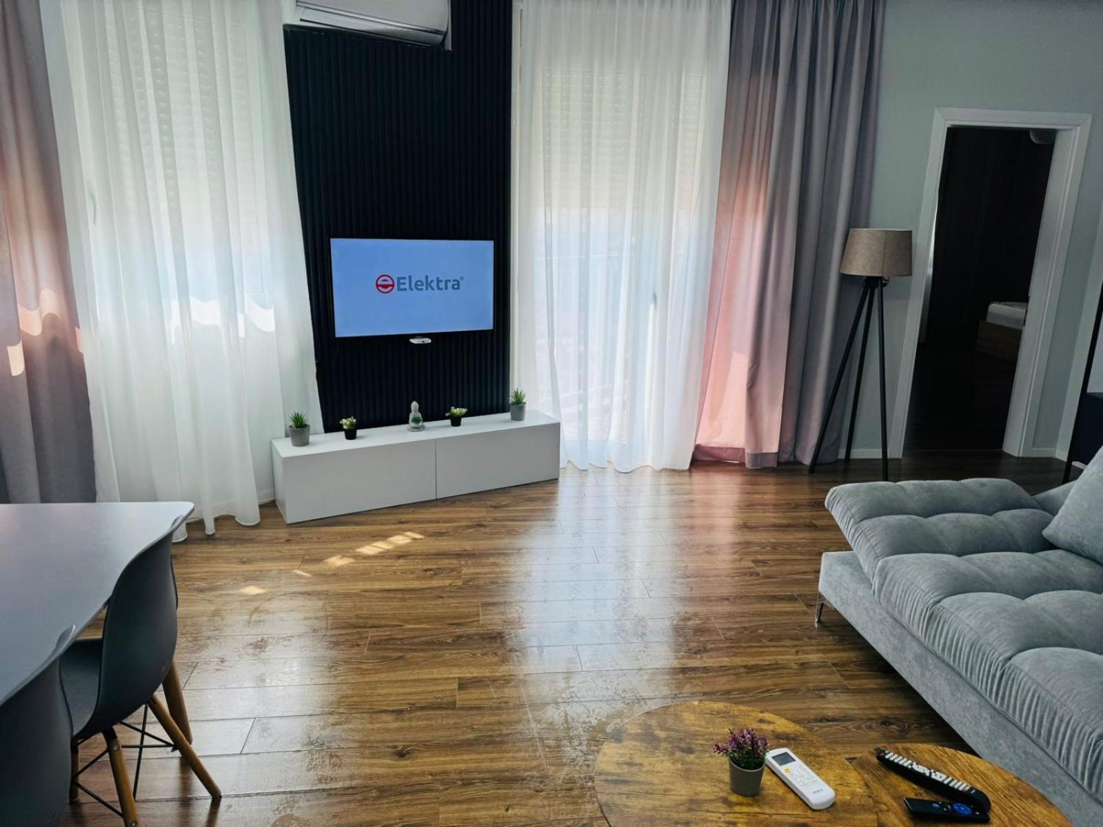 Apartamente Tirana Kültér fotó