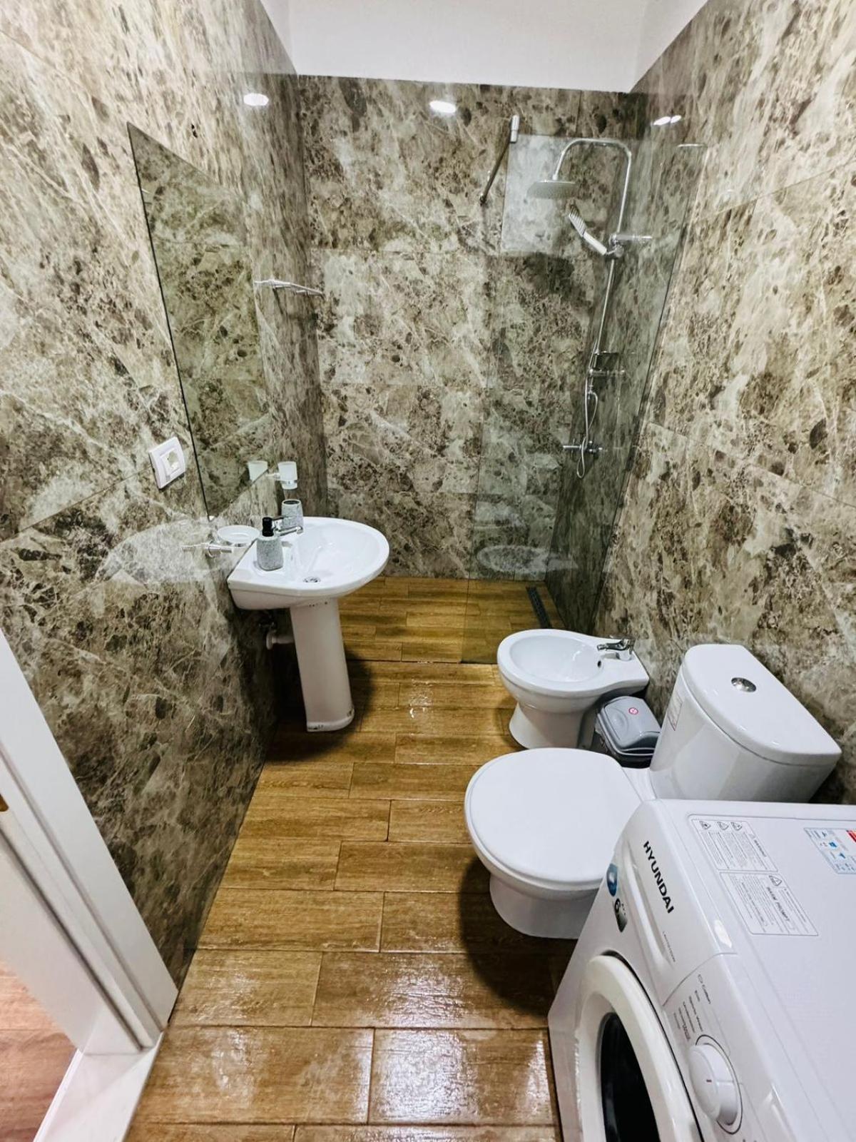 Apartamente Tirana Kültér fotó