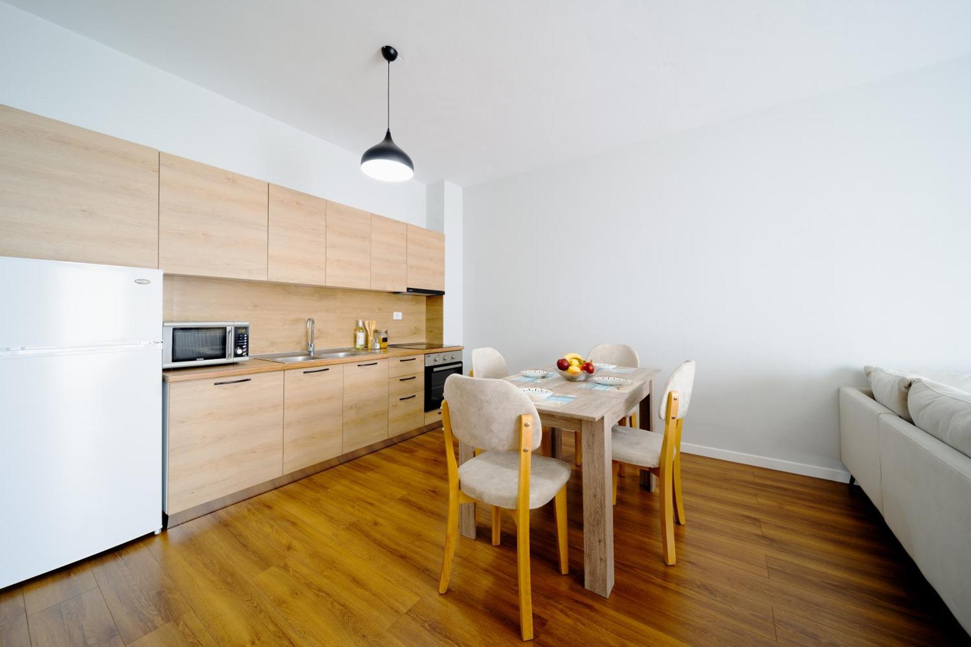 Apartamente Tirana Szoba fotó