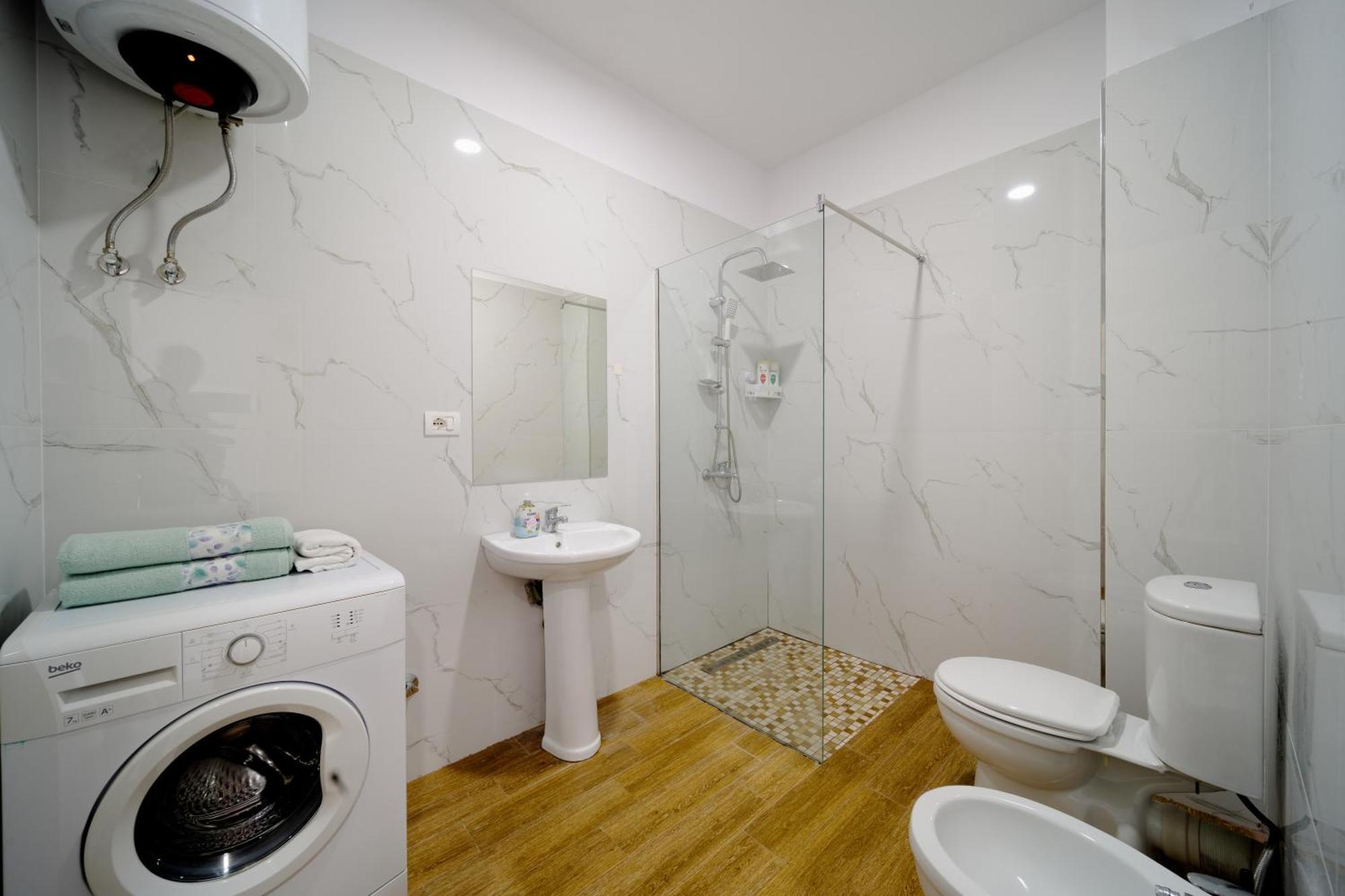 Apartamente Tirana Szoba fotó