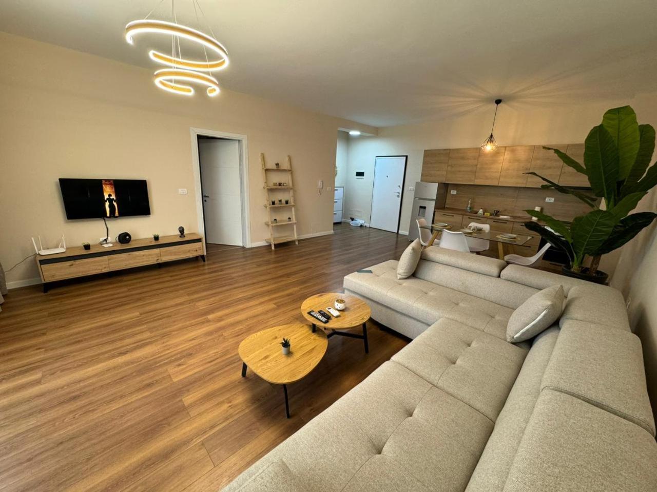 Apartamente Tirana Kültér fotó
